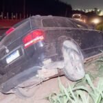 Sinop: carro com quatro pessoas cai em vala na BR-163