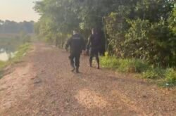 Sinop: homem é encontrado morto com mãos amarradas e marcas de tiros; suspeito é preso