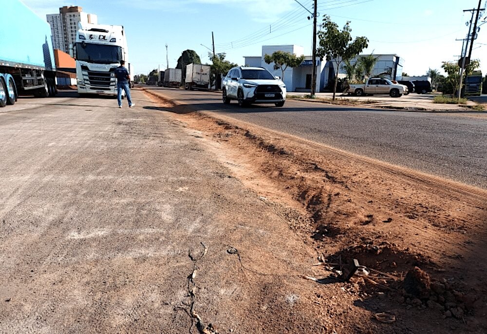 Sinop: prefeitura cobra empresa por obras em 13 pontos e dá prazo de 15 dias para medidas emergenciais