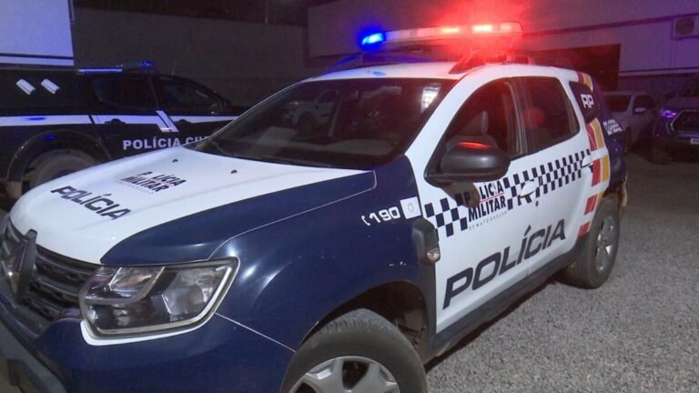 Sinop: suspeito de furtos é preso após pular muros de casas em bairro