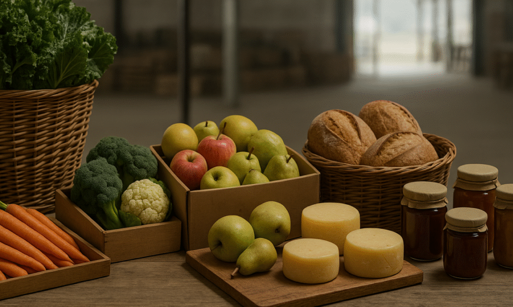 Sistema Seagri promove ação com foco em alimentação e agricultura familiar no Paraná