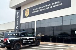 Sorriso: acusado de balear empresário após briga de mulheres se apresenta na delegacia