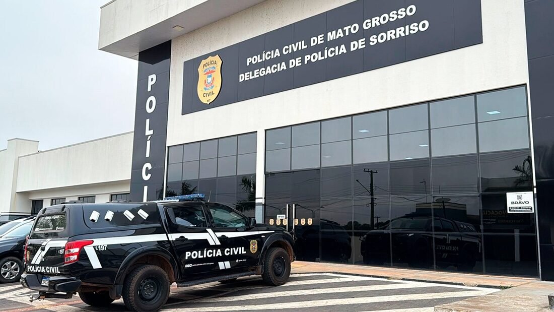Sorriso: acusado de balear empresário após briga de mulheres se apresenta na delegacia
