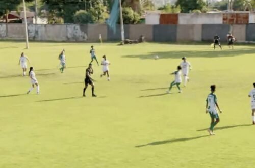 Sorriso é goleado pelo Ação no Mato-grossense feminino