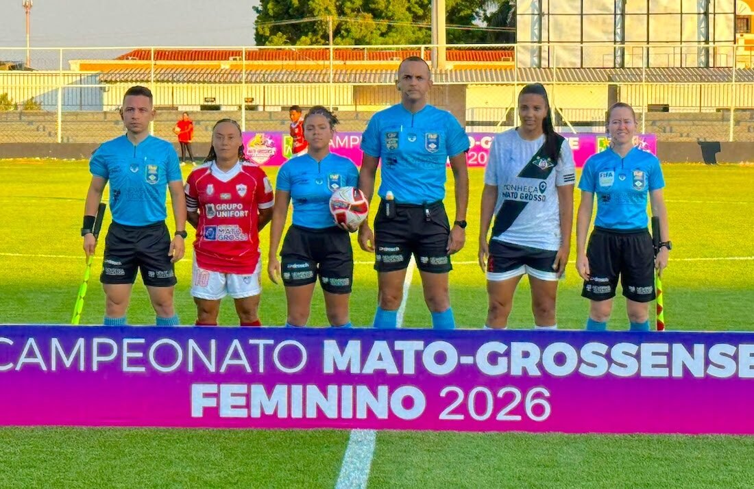 Sorriso enfrenta Ação e Mixto encara Operário pelo Mato-grossense Feminino