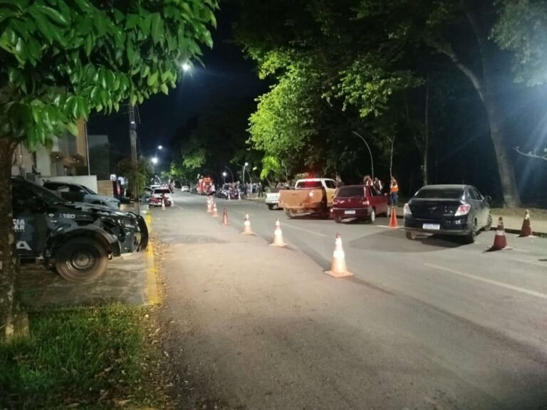 Sorriso: operação Lei Seca termina com 10 presos por embriaguez ao volante