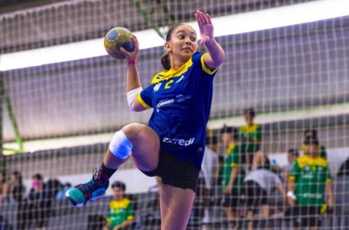 Sorriso sedia seletiva estadual de handebol para o Campeonato Brasileiro