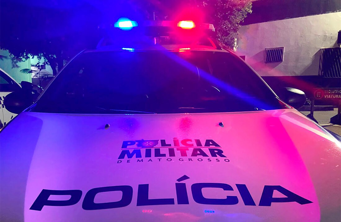 Suspeito de assalto morre após avançar com faca contra policiais no Nortão