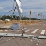 Temporais causaram queda de 464 postes em Mato Grosso nos últimos dez dias
