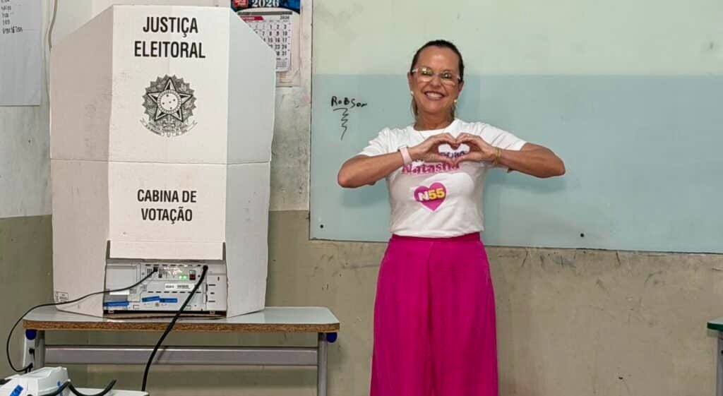 Terceira colocada, Natasha avalia campanha ao governo de MT; “desejo que nosso Estado avance