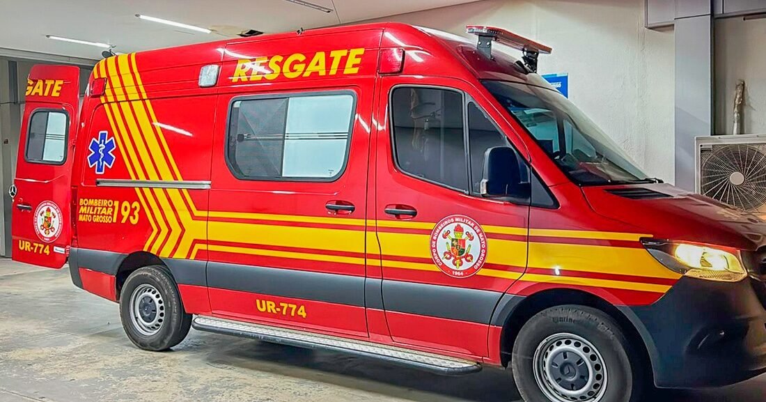 Trabalhador ferido na cabeça ao despencar de carroceria é internado no Nortão