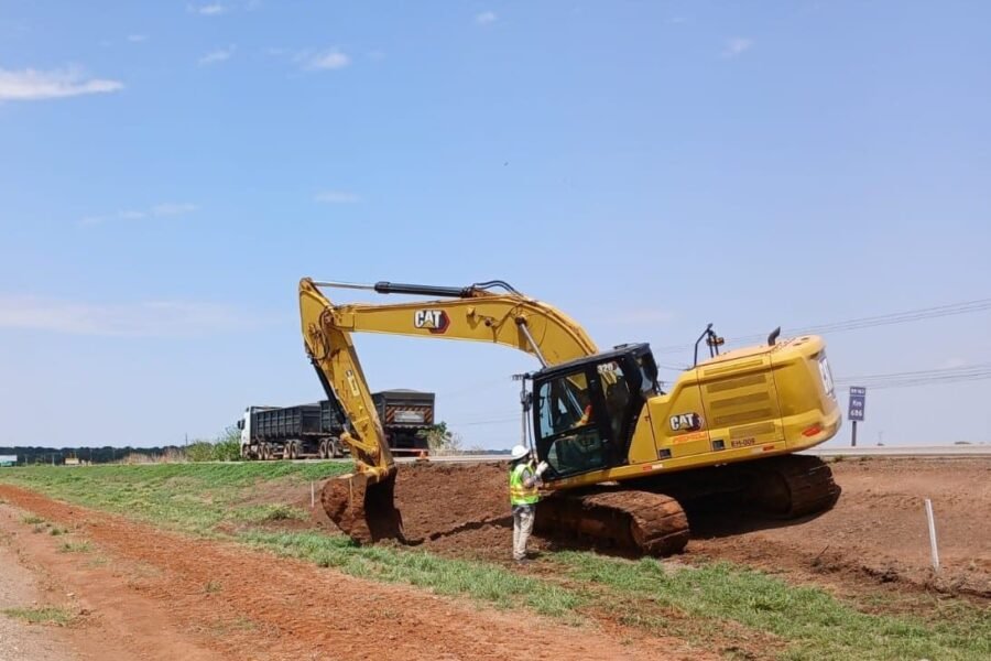 Travessia urbana da BR-163 terá novas obras e mudanças no trânsito em Lucas do Rio Verde