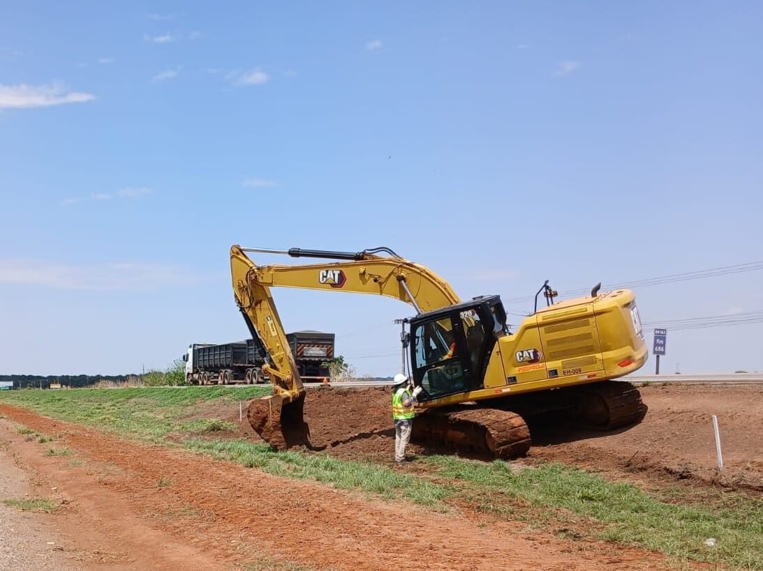 Travessia urbana da BR-163 terá novas obras e mudanças no trânsito em Lucas do Rio Verde