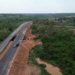 Trecho de rodovia será interditado para lançamento de 15 vigas de nova ponte em Mato Grosso