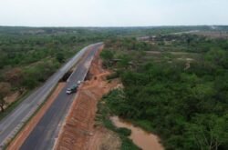 Trecho de rodovia será interditado para lançamento de 15 vigas de nova ponte em Mato Grosso