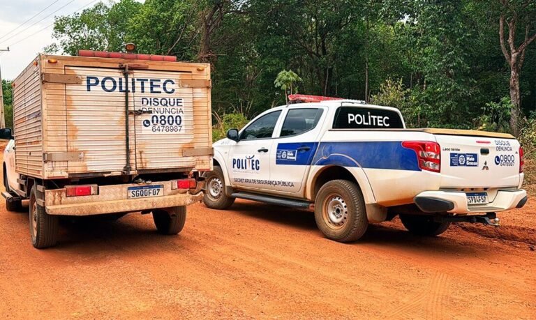 Três corpos são localizados em menos de 10 horas em Cuiabá