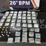 Três são detidos com porções de cocaína e pasta-base em Nova Mutum
