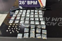 Três são detidos com porções de cocaína e pasta-base em Nova Mutum