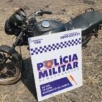 Veículo escondido em pastagem na área rural de Guarantã é recuperado pela PM