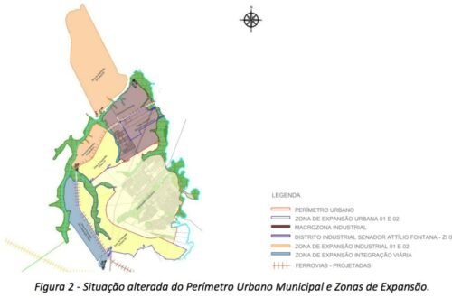 Vereadores votam hoje redefinição do perímetro urbano e áreas de expansão em Lucas do Rio Verde