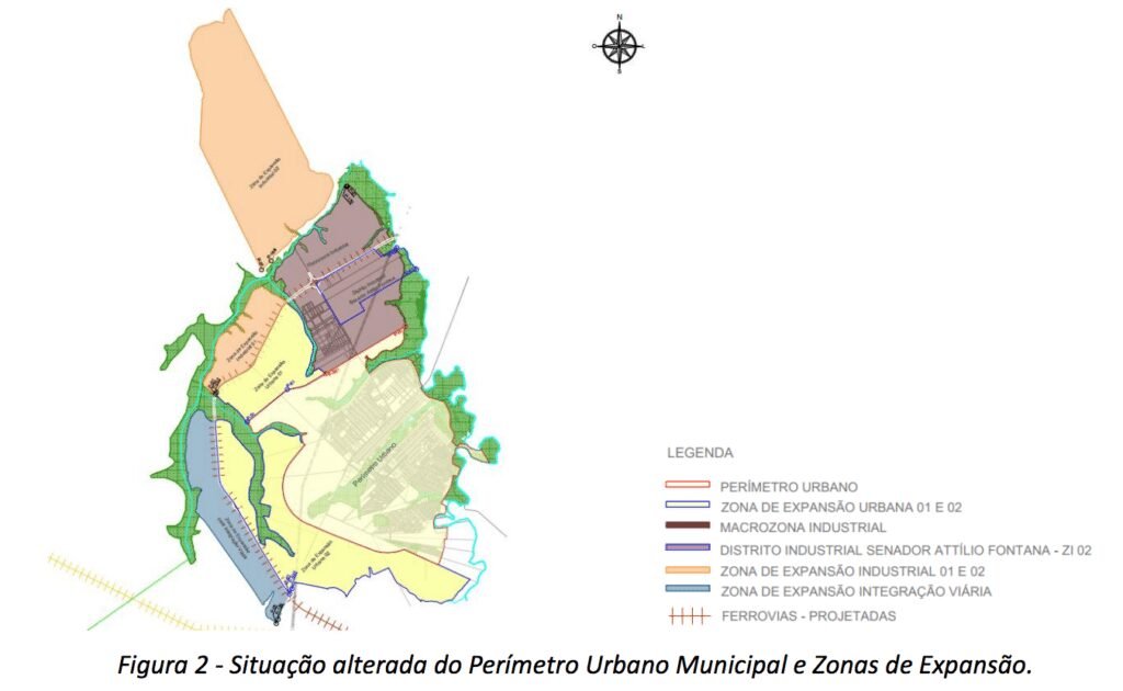 Vereadores votam hoje redefinição do perímetro urbano e áreas de expansão em Lucas do Rio Verde