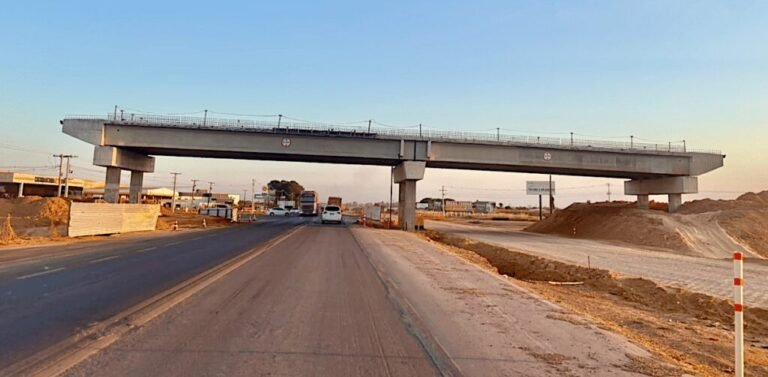 Viadutos da BR-163 em Sinop têm obras com até 87% de execução; confira andamento