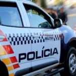 PM arromba residência e prende homem em flagrante por tentativa de feminicídio no Tijucal, em Cuiabá
