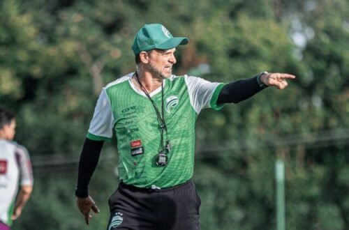 Wagner Lopes deixa o comando do Luverdense após duas temporadas