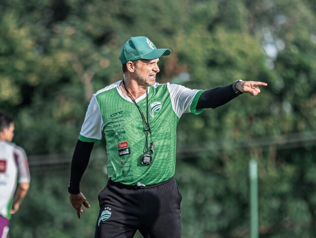 Wagner Lopes deixa o comando do Luverdense após duas temporadas